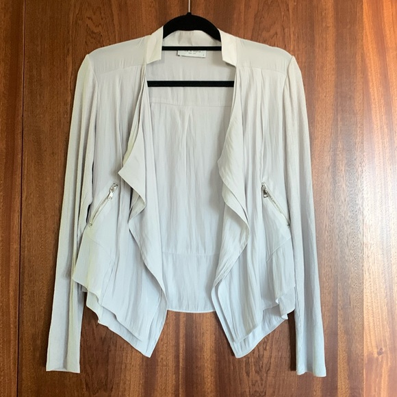 Lola & Sophie Quintessential Lola & Sophie Moto No Closure Jacket Size S
